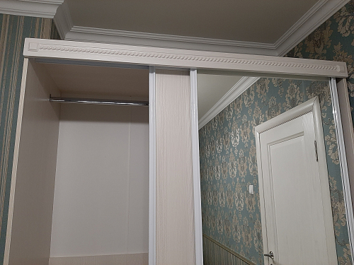 Шкаф-купе Азалия №26 бодега белый фото покупателя 4